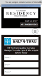 Mobile Screenshot of kalpataruresidency.com